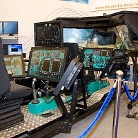 Процедурный тренажер экипажа самолета МиГ-31БМ ЦНТУ "Динамика" на Форуме Армия-2015
