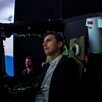 Тренажер экипажа вертолета Ка-52 ЦНТУ "Динамика" на Форуме Армия-2015