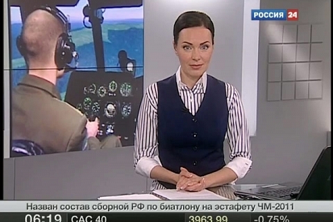 Vesti.Ru / Russian helicopter pilots are taught in a new way