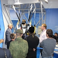 Учебно-тренировочный комплекс парашютной подготовки, созданный в ЦНТУ Динамика, на Форуме Армия-2016